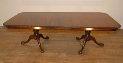 Chippendale Dining Table.