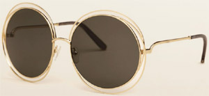 Chloé Carlina women's sunglasses.