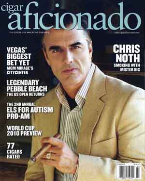 Cigar Aficionado Magazine.