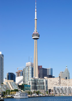 CN Tower, 301 Front St W, Toronto, ON M5V 2T6, Canada.