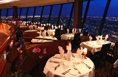 360 The Restaurant at the CN Tower.