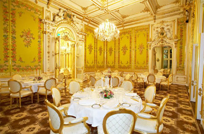 Gourmet Restaurant Silvio Nickol at Palais Coburg, Vienna.