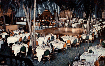 Coconut Grove at the Ambassador Hotel, 3400 Wilshire Boulevard.