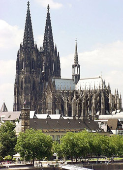 Cologne Cathedral, Cologne, Germany.