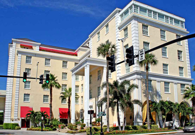 The Colony hotel, 155 Hammon Ave, Palm Beach, FL 33480.