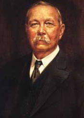 Sir Arthur Conan Doyle.