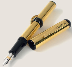 Conklin Pen Co. Mark Twain Limited Edition Crescent Filler.