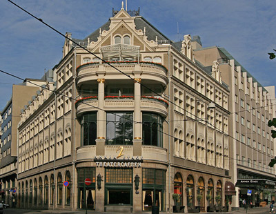 Hotel Continental, Oslo.