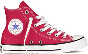 Converse Chuck Taylor All Star Classic Colors women's sneaker: US$55.
