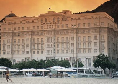 Copacabana Palace.