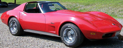 1974 Corvette Stingray Coupe.