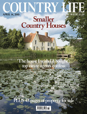 Country Life magazine - 'The Home of Premium Property'.