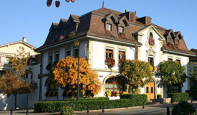 Restaurant l'Hotel de Ville.
