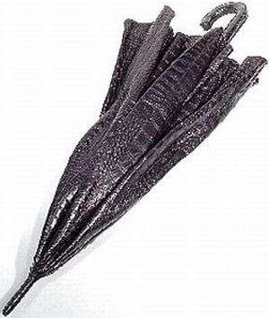 Billionaire Couture crocodile umbrella: US$50,000.