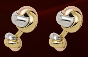 Cartier Gold Cufflinks: US$4,850.