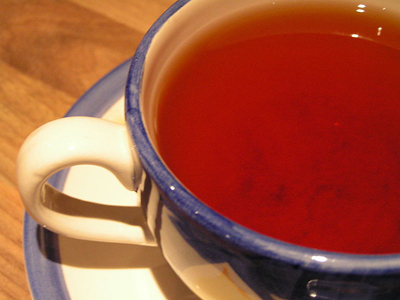Cup of Earl Grey tea.