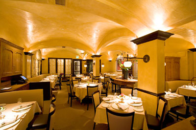 Cyrus Restaurant.