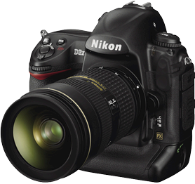 Nikon D3X.