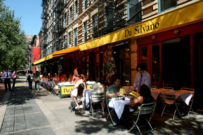 Da Silvano Restaurant, 260 Avenue of the Americas, New York.
