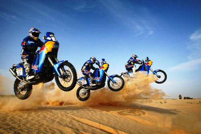 Dakar Rally.