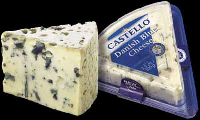 Danablu cheese.