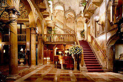 Hotel Danieli, Sestiere Castello, 4196, 30122 Venezia, Italy.