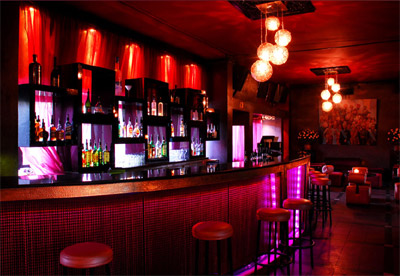 The Bar at Le Comptoir Darna.