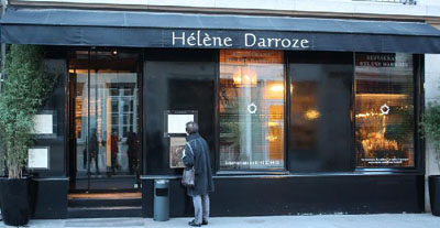 Restaurant Hélène Darroze.