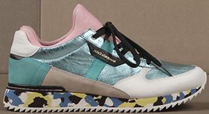Dolce & Gabbana Mix&Match Women's Sneaker: US$695.