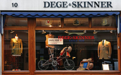 Dege & Skinner, 10 Savile Row, Mayfair, London, W1S 3PF, U.K.