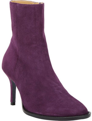 Ann Demeulemeester Side-Zip Ankle Boots: US$925.