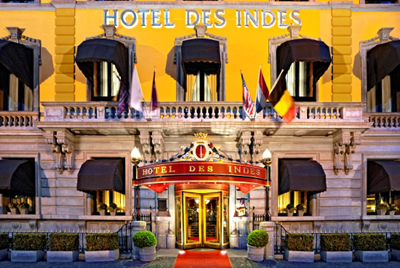 Hotel des Indes.
