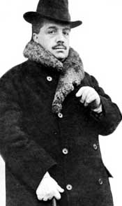Sergei Diaghilev.