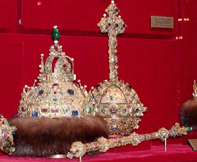 Imperial crown of Russia.