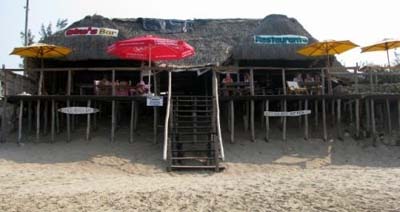 Dino's Beach Bar.