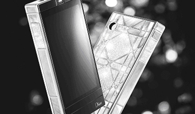 Dior Rêverie LCD luxury mobile pohne.