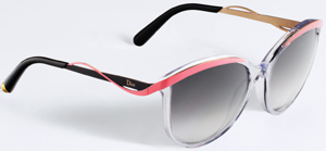 Dior Metaleyes women's sunglasses.