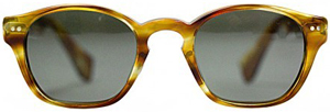 Drake's London Drake's By Nackymade Sunglasses: £395.