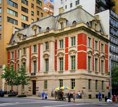 Duke–Semans mansion, 1009 Fifth Avenue, New York City, NY 10028, U.S.A.
