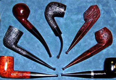 Dunhill 7-Day Group 6 Pipe Set.