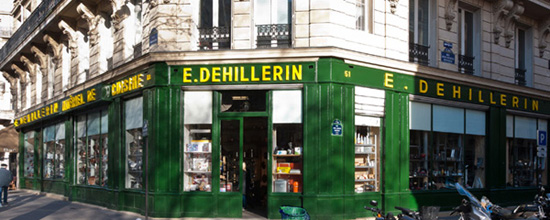 E.Dehillerin, 18-20 Rue Coquillière, 75001 Paris, France.