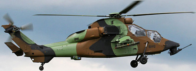 Eurocopter EC665 Tiger.