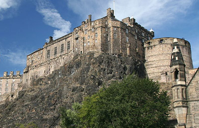 Edinburgh Castle, Edinburgh.