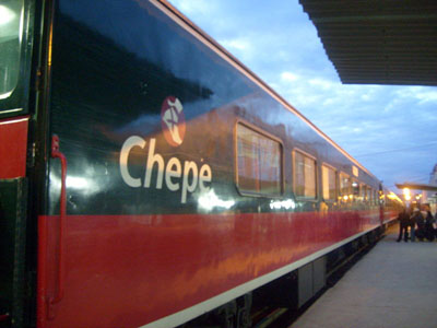 Ferrocarril Chihuahua-Pacífico railway.