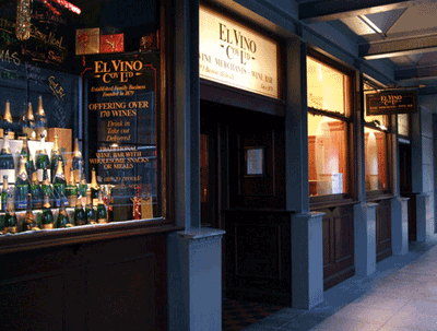 El Vino Wine Bar, 47 Fleet Street, London EC4Y 1BJ, England, U.K.