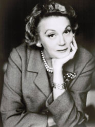 Eleanor Lambert (1903-2003).