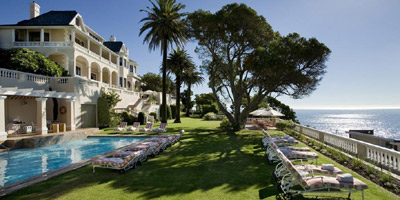 The Restaurant at Ellerman House.