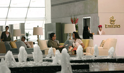 Dubai Airport Lounges: Emirates.