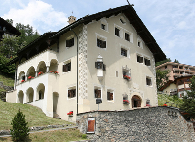 Engadiner Museum, Via dal Bagn 39, 7500 St. Moritz.