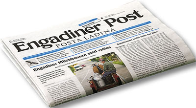 Engadiner Post | Posta Ladiner.